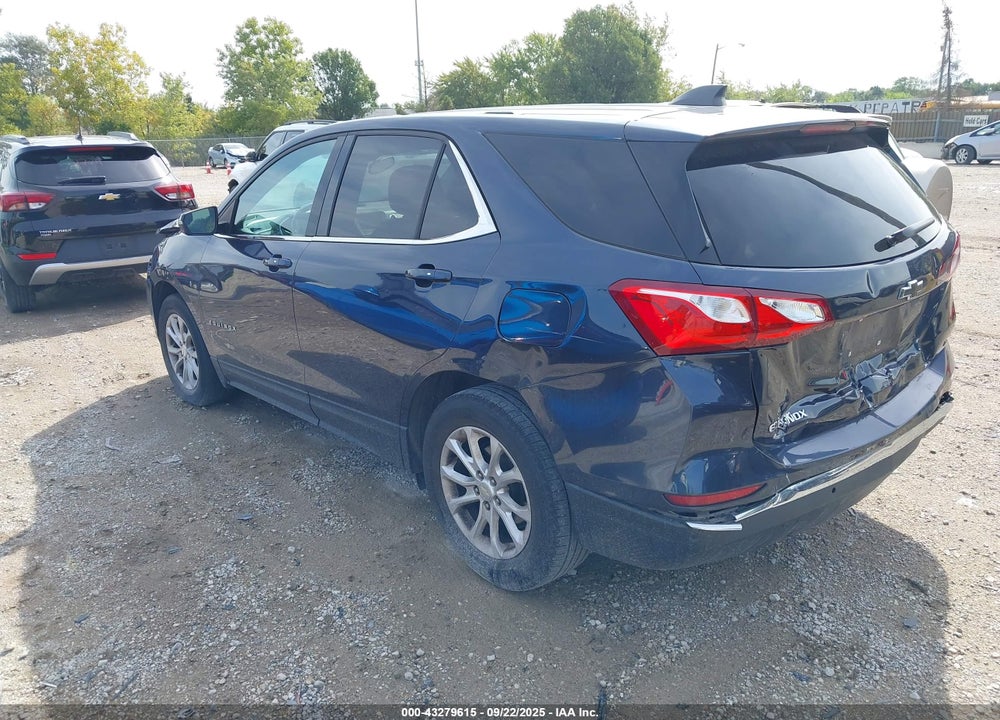 2018 CHEVROLET EQUINOX VIN: 3GNAXJEV8JL389041