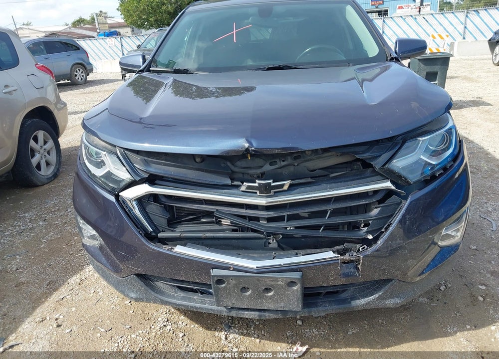 2018 CHEVROLET EQUINOX VIN: 3GNAXJEV8JL389041