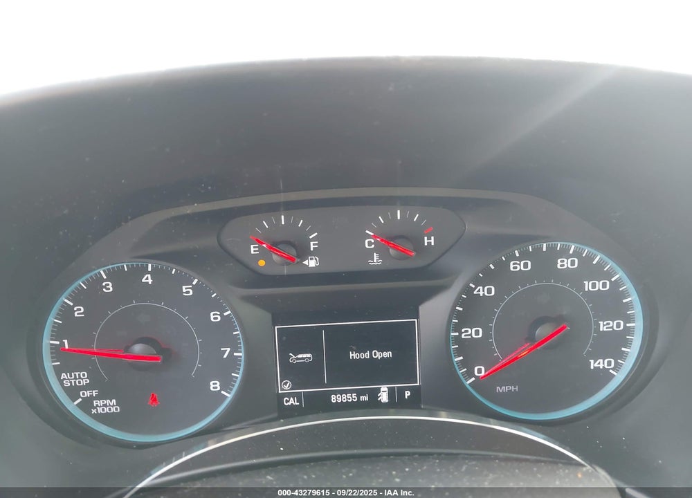 2018 CHEVROLET EQUINOX VIN: 3GNAXJEV8JL389041