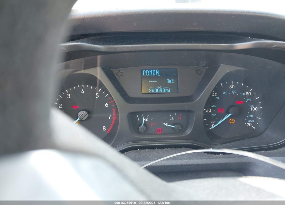 2015 FORD TRANSIT-350 VIN: 1FBZX2ZM8FKA31342