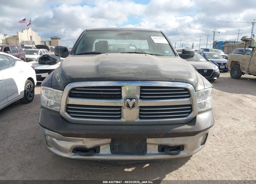 2013 RAM 1500 VIN: 1C6RR7LT4DS701136