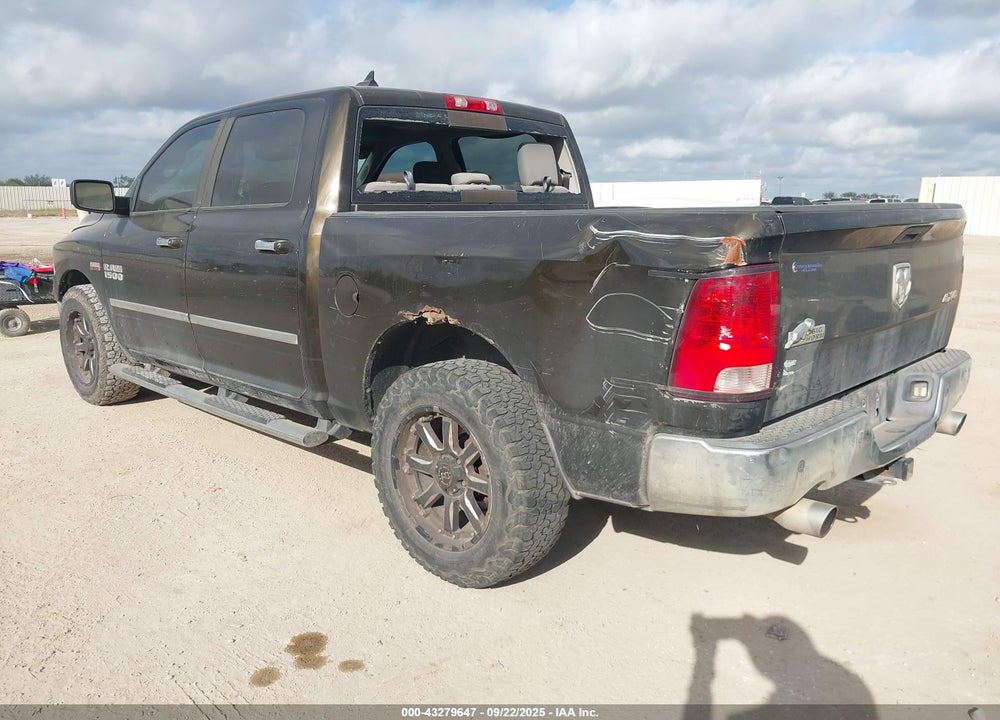 2013 RAM 1500 VIN: 1C6RR7LT4DS701136