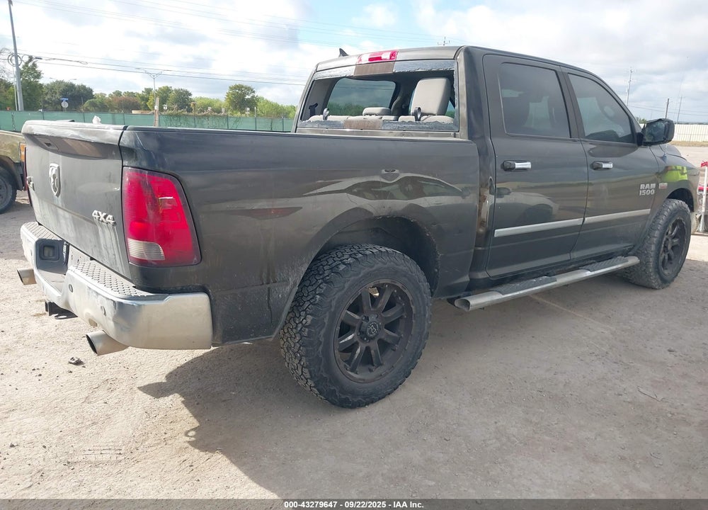 2013 RAM 1500 VIN: 1C6RR7LT4DS701136