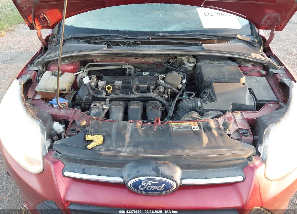 2013 FORD FOCUS VIN: 1FADP3K24DL233922