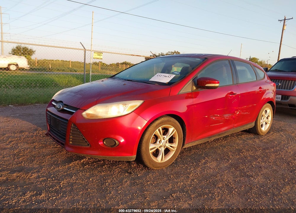 2013 FORD FOCUS VIN: 1FADP3K24DL233922