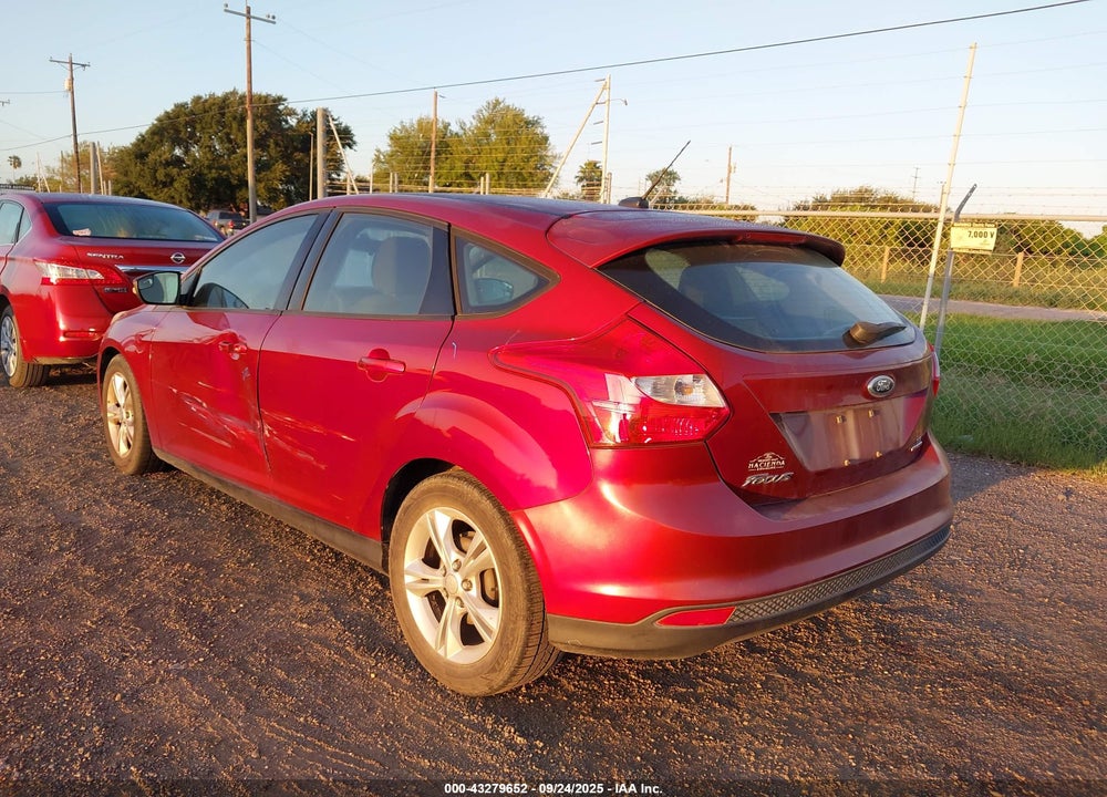 2013 FORD FOCUS VIN: 1FADP3K24DL233922