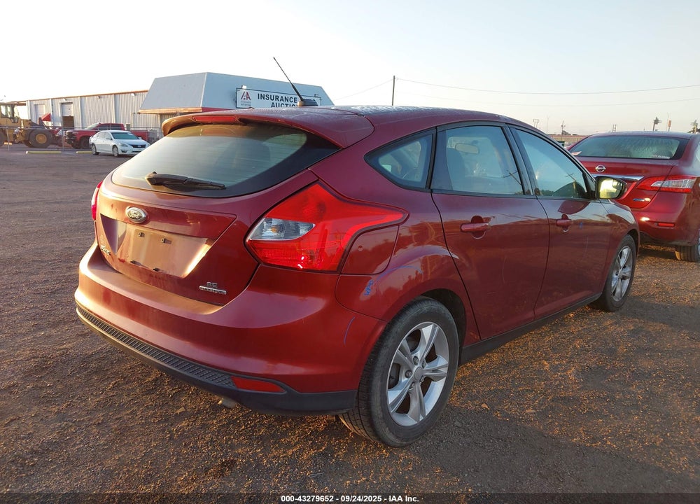 2013 FORD FOCUS VIN: 1FADP3K24DL233922