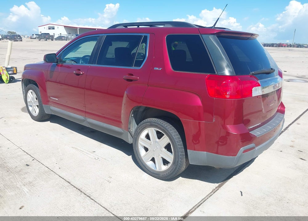 2010 GMC TERRAIN VIN: 2CTALFEW0A6275165