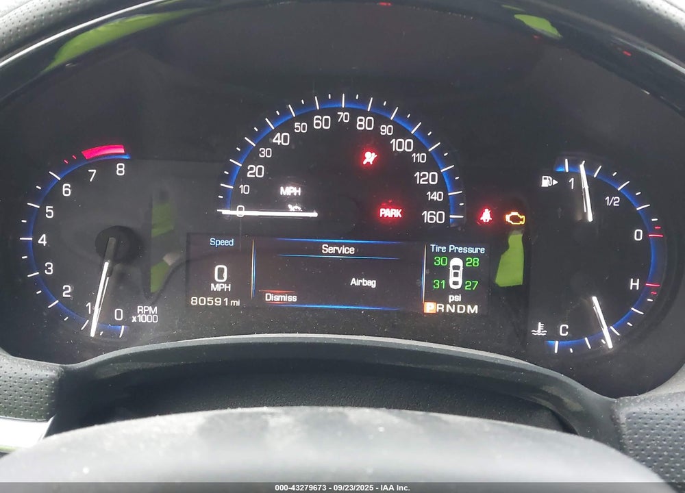 2016 CADILLAC XTS VIN: 2G61M5S3XG9107377