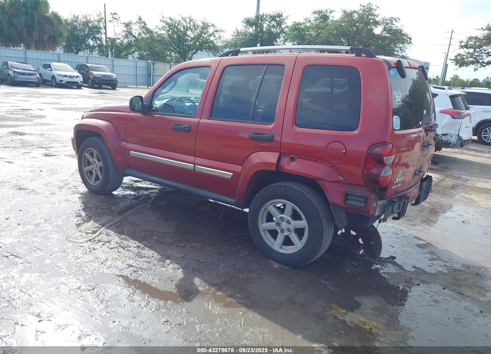 2005 JEEP LIBERTY LIMITED EDITION VIN: 1J4GL58K95W693609