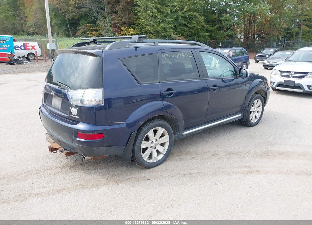 2012 MITSUBISHI OUTLANDER SE VIN: JA4JT3AW3CU028950