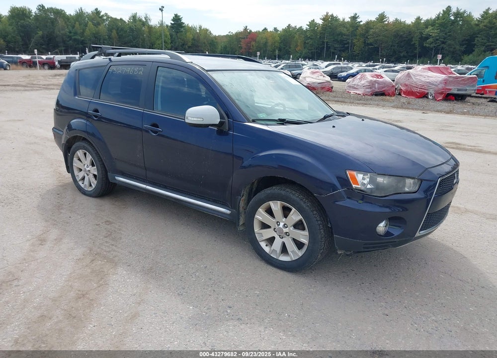 2012 MITSUBISHI OUTLANDER SE VIN: JA4JT3AW3CU028950