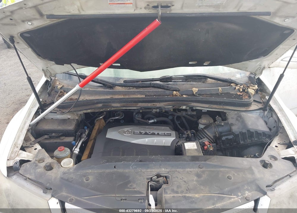 2009 ACURA MDX VIN: 2HNYD28409H514444