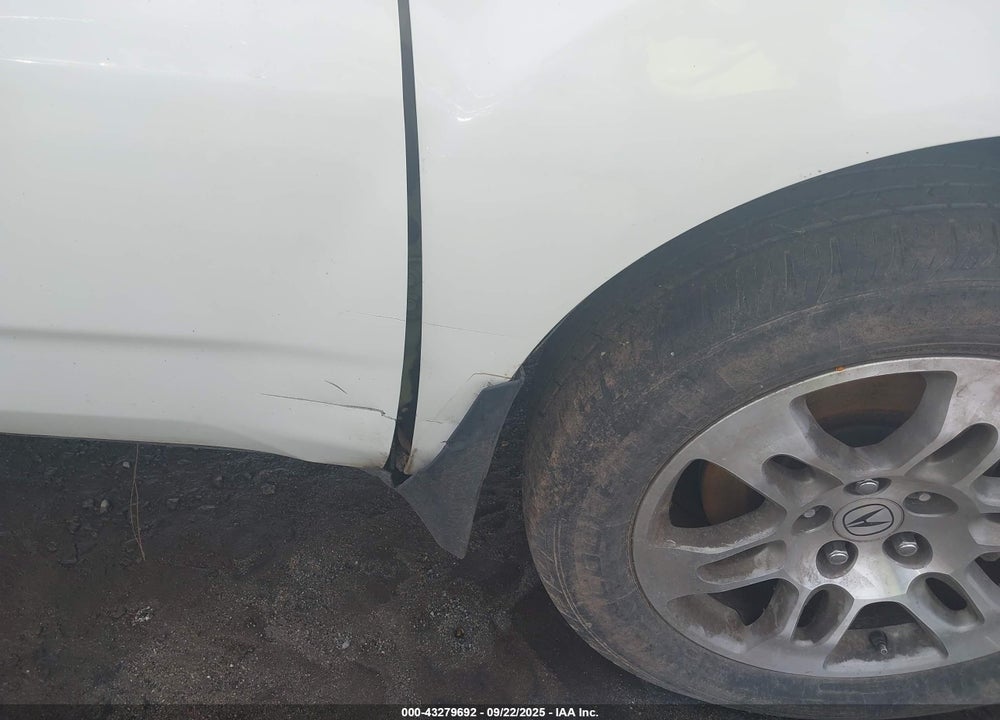 2009 ACURA MDX VIN: 2HNYD28409H514444