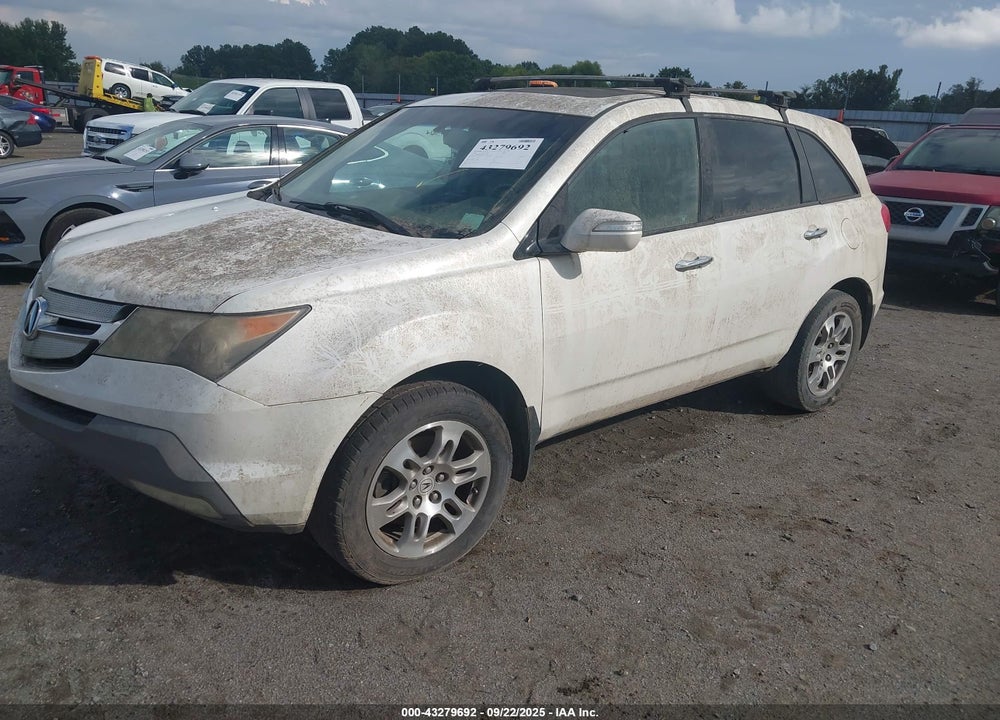 2009 ACURA MDX VIN: 2HNYD28409H514444