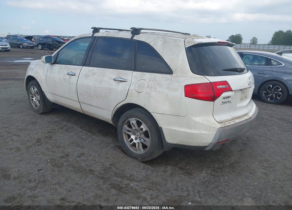 2009 ACURA MDX VIN: 2HNYD28409H514444