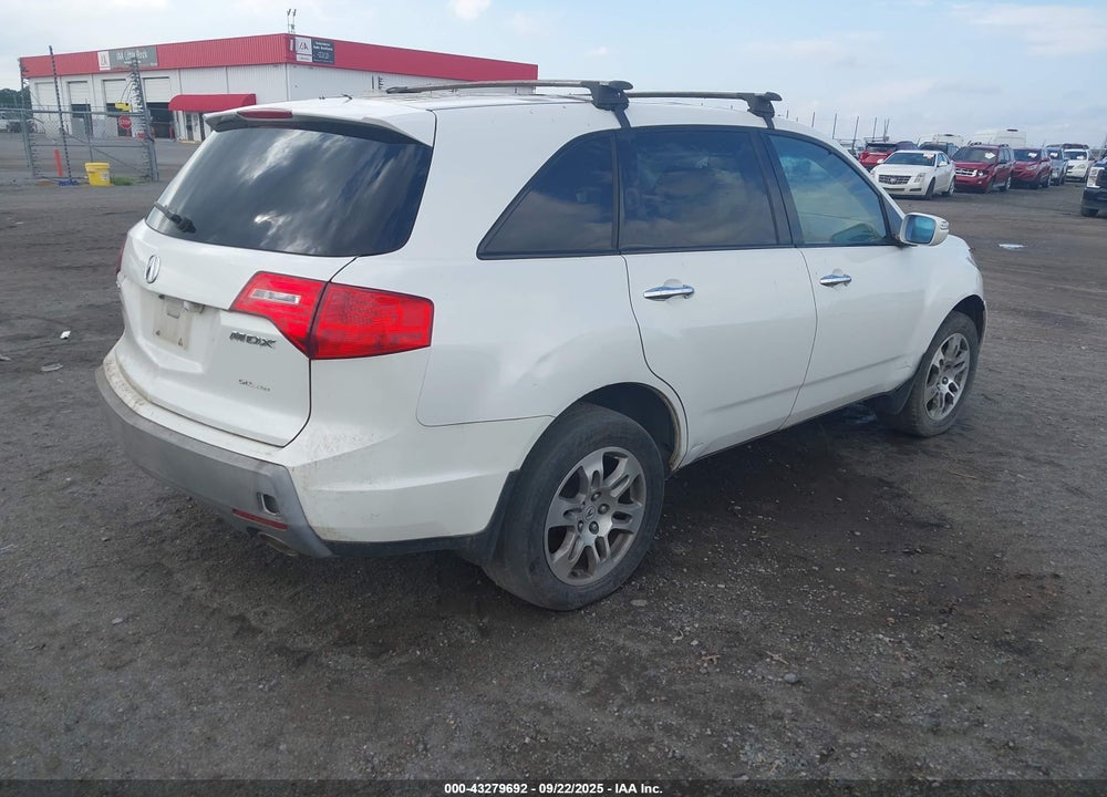 2009 ACURA MDX VIN: 2HNYD28409H514444