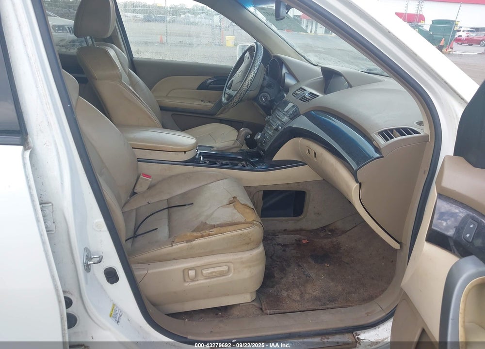 2009 ACURA MDX VIN: 2HNYD28409H514444
