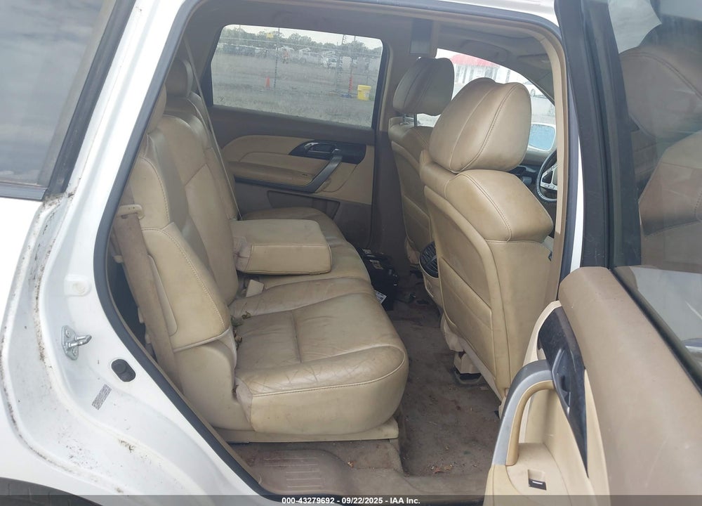 2009 ACURA MDX VIN: 2HNYD28409H514444