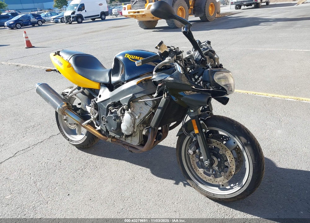 2000 TRIUMPH MOTORCYCLE TT600 VIN: SMT800GE6YJ106478