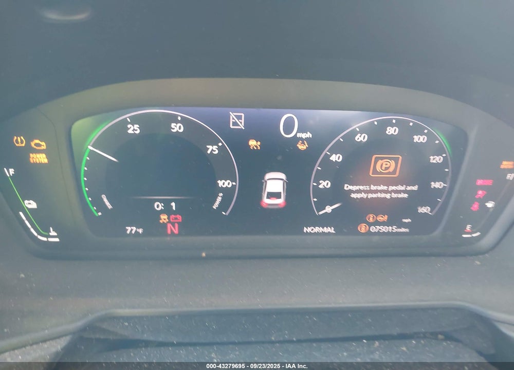 2023 HONDA ACCORD VIN: 1HGCY2F50PA005080