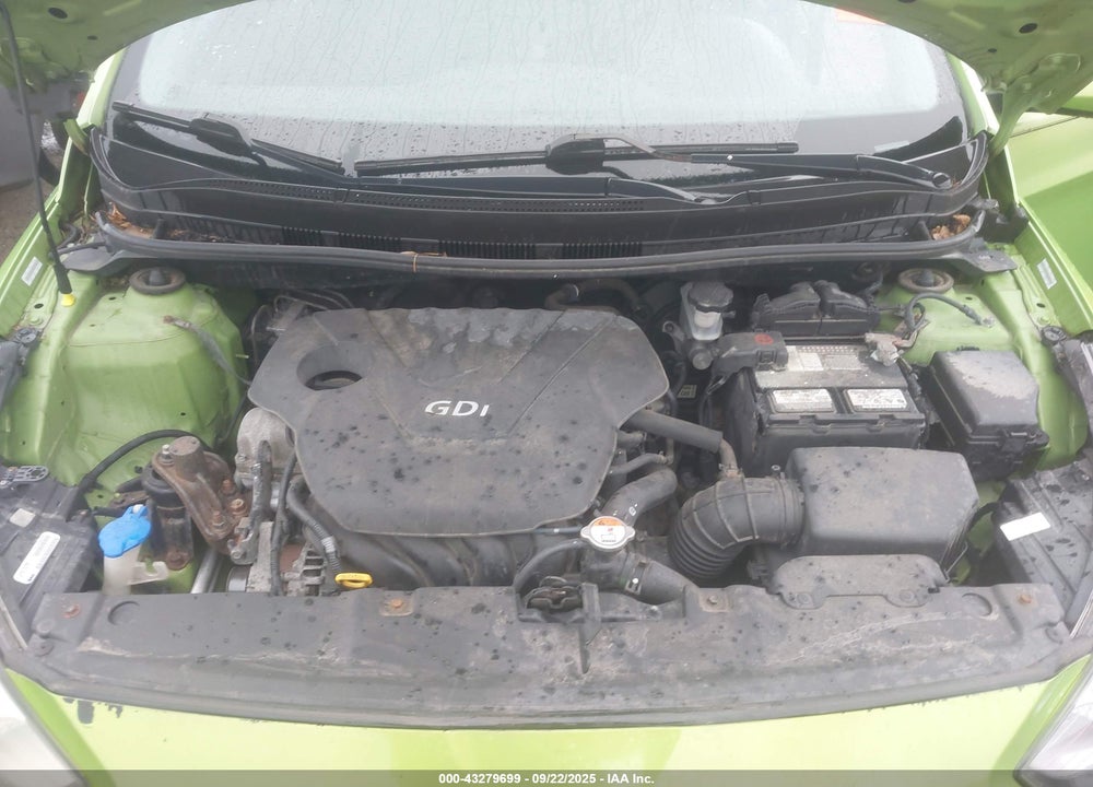 2012 HYUNDAI ACCENT VIN: KMHCU5AE6CU042108