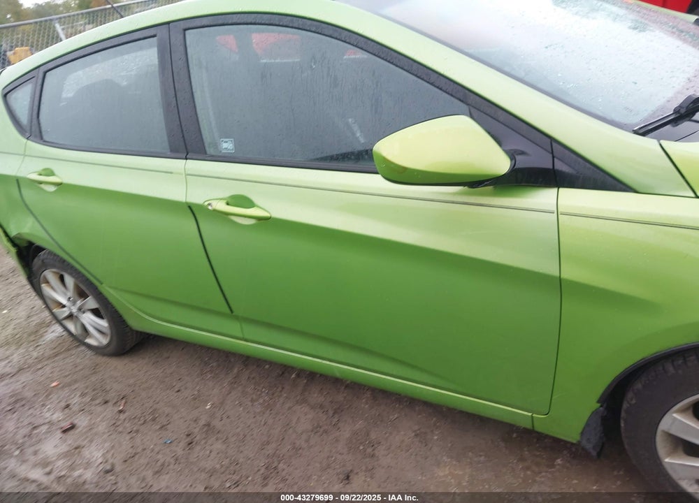 2012 HYUNDAI ACCENT VIN: KMHCU5AE6CU042108