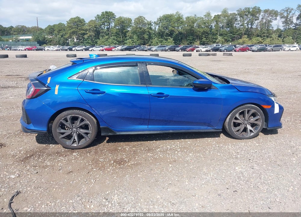 2019 HONDA CIVIC SPORT VIN: SHHFK7H49KU424073