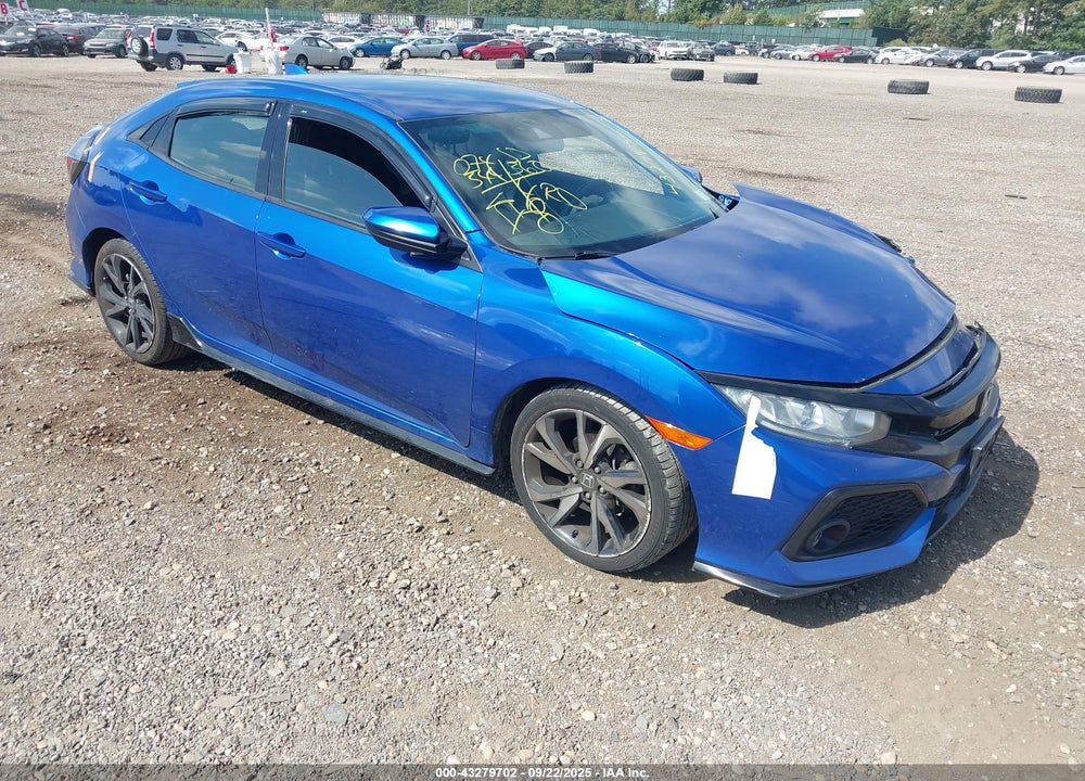 2019 HONDA CIVIC SPORT VIN: SHHFK7H49KU424073
