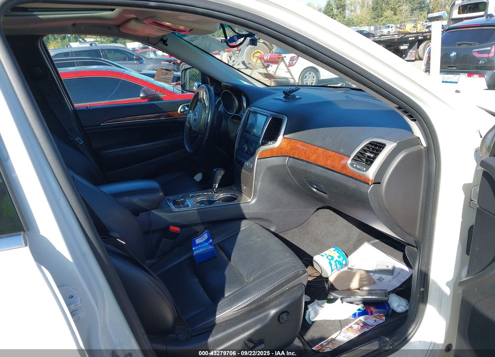 2012 JEEP GRAND CHEROKEE VIN: 1C4RJFBT1CC251031