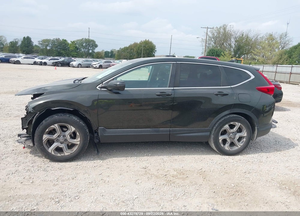 2018 HONDA CR-V VIN: 7FARW2H56JE016101