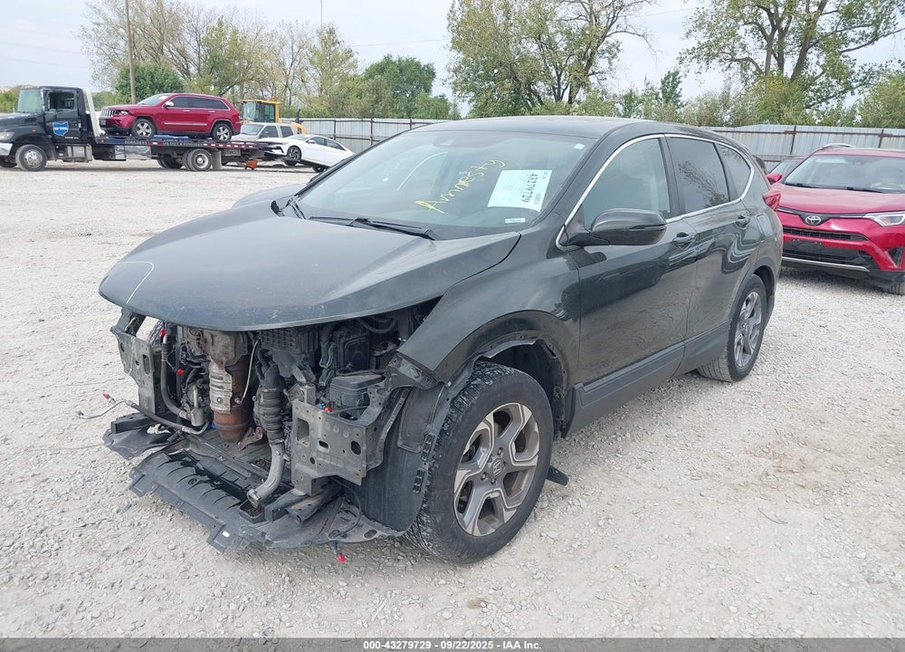 2018 HONDA CR-V VIN: 7FARW2H56JE016101