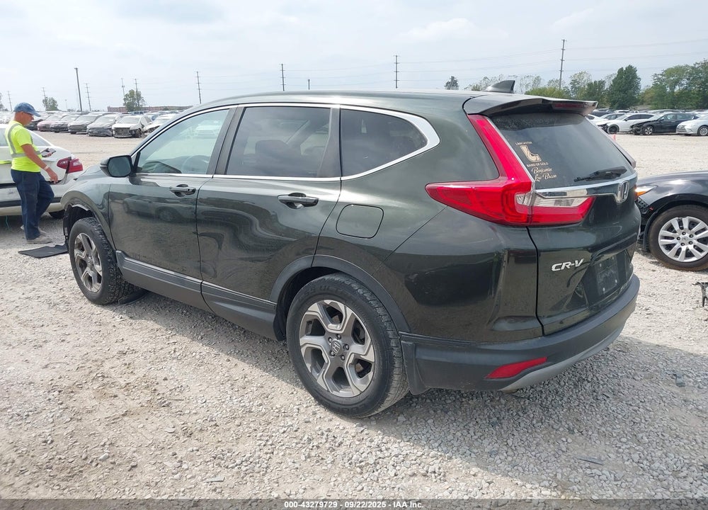 2018 HONDA CR-V VIN: 7FARW2H56JE016101