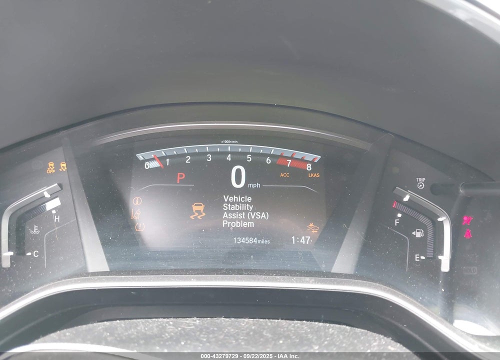 2018 HONDA CR-V VIN: 7FARW2H56JE016101