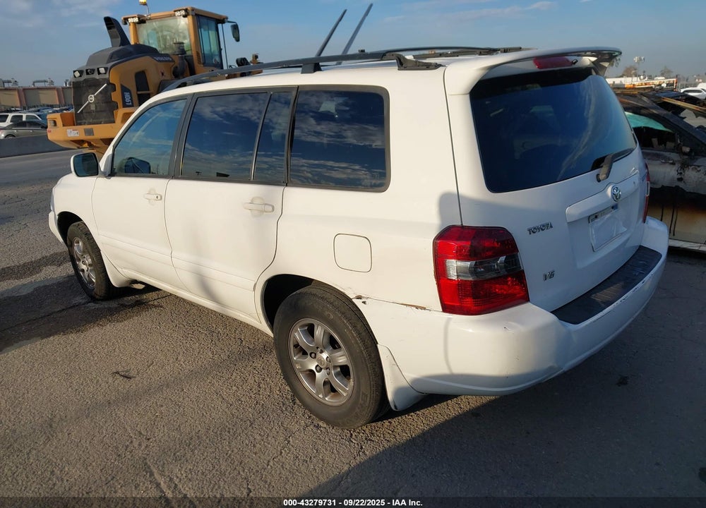 2004 TOYOTA HIGHLANDER V6 VIN: JTEDP21A740012468