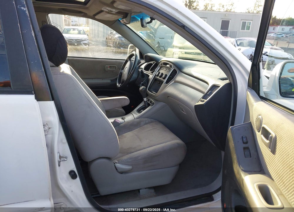 2004 TOYOTA HIGHLANDER V6 VIN: JTEDP21A740012468