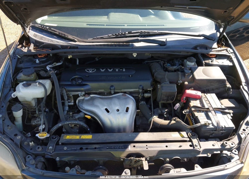 2008 SCION TC VIN: JTKDE167880266593