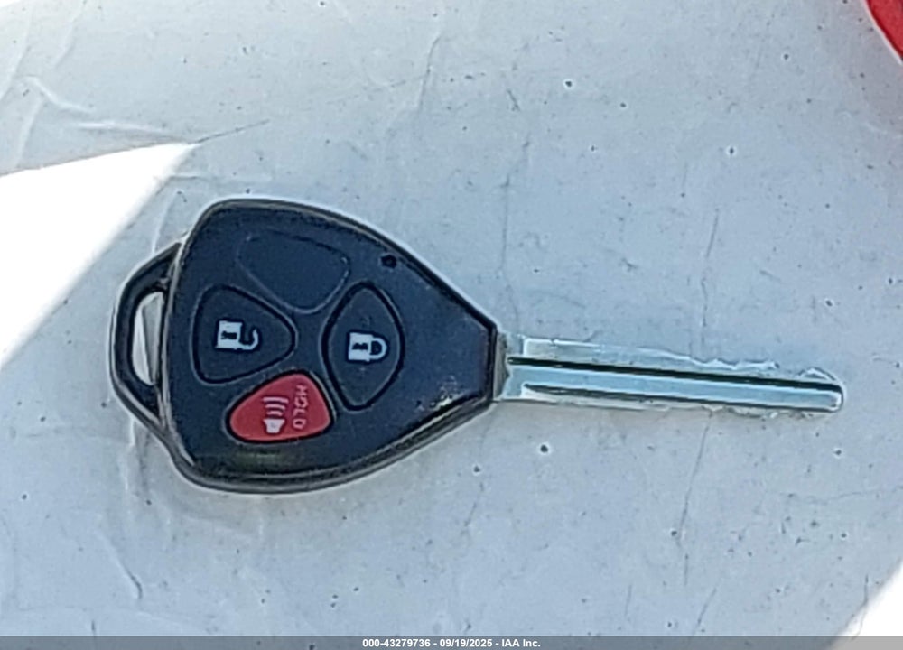 2008 SCION TC VIN: JTKDE167880266593