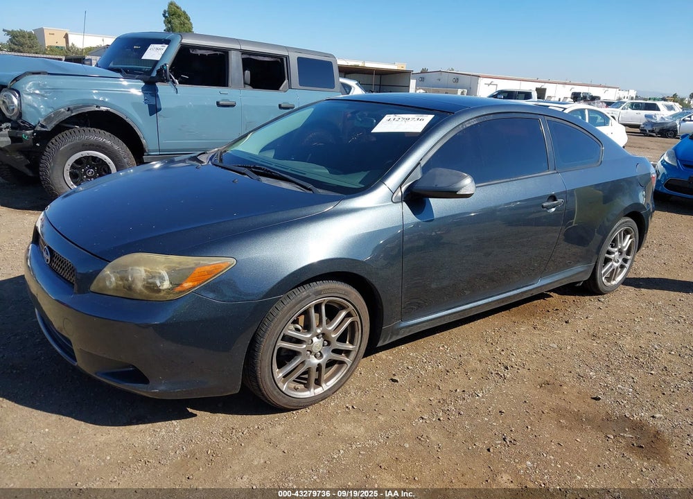2008 SCION TC VIN: JTKDE167880266593