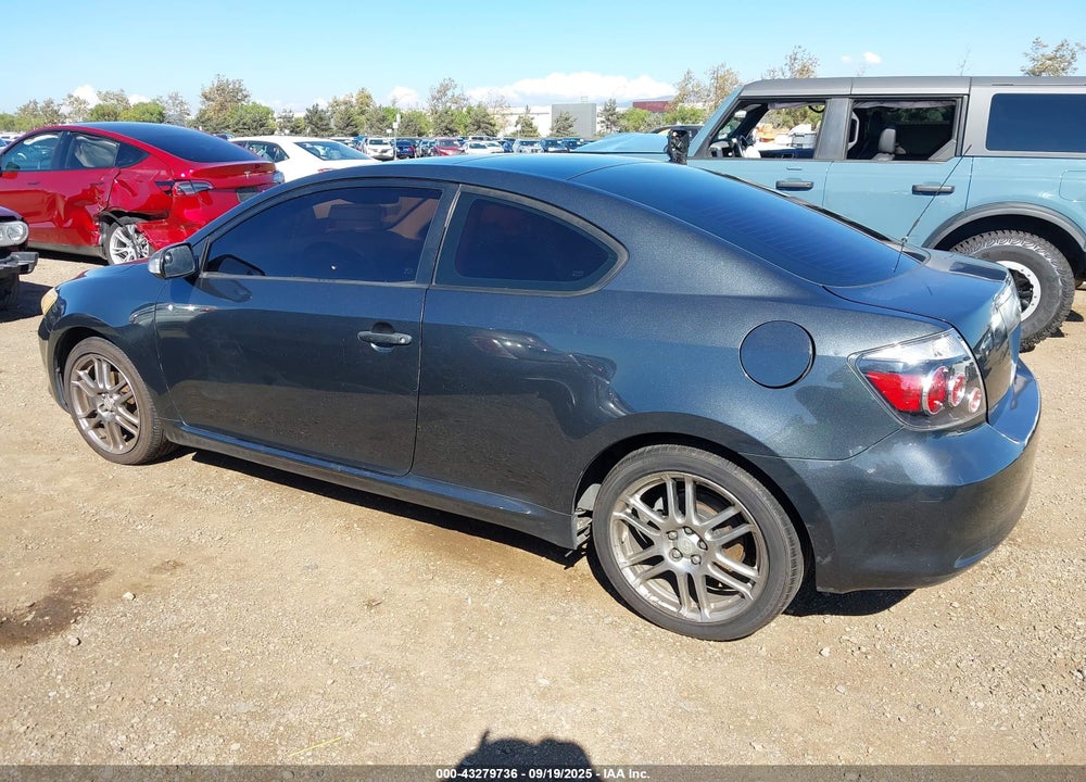 2008 SCION TC VIN: JTKDE167880266593