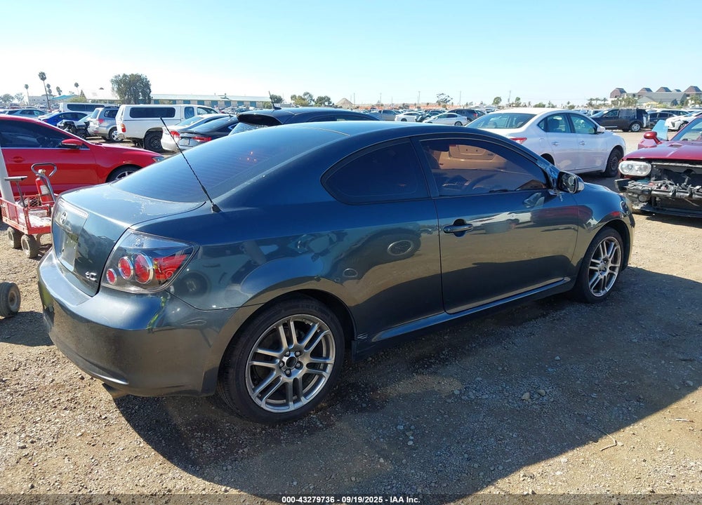 2008 SCION TC VIN: JTKDE167880266593