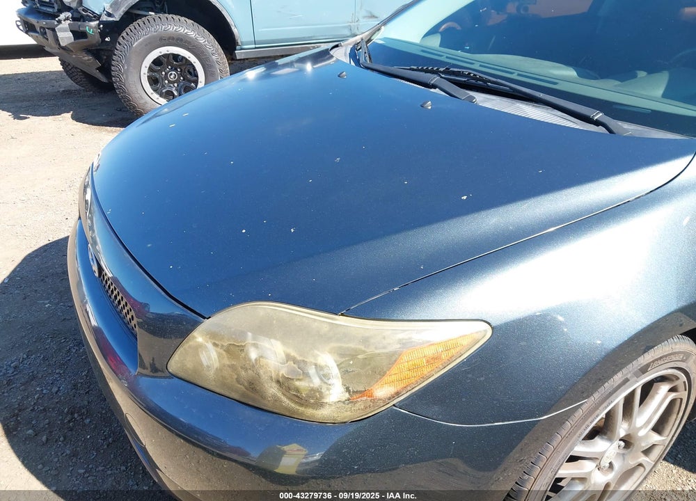 2008 SCION TC VIN: JTKDE167880266593