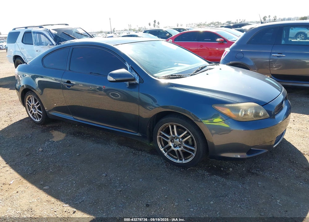 2008 SCION TC VIN: JTKDE167880266593