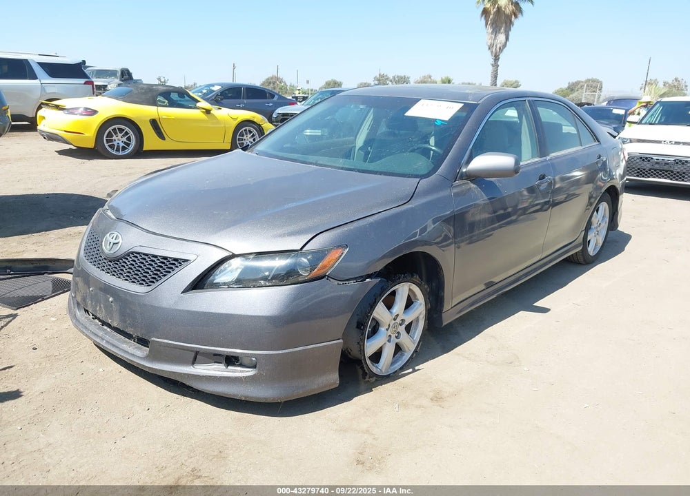 2007 TOYOTA CAMRY VIN: 4T1BE46K57U190936