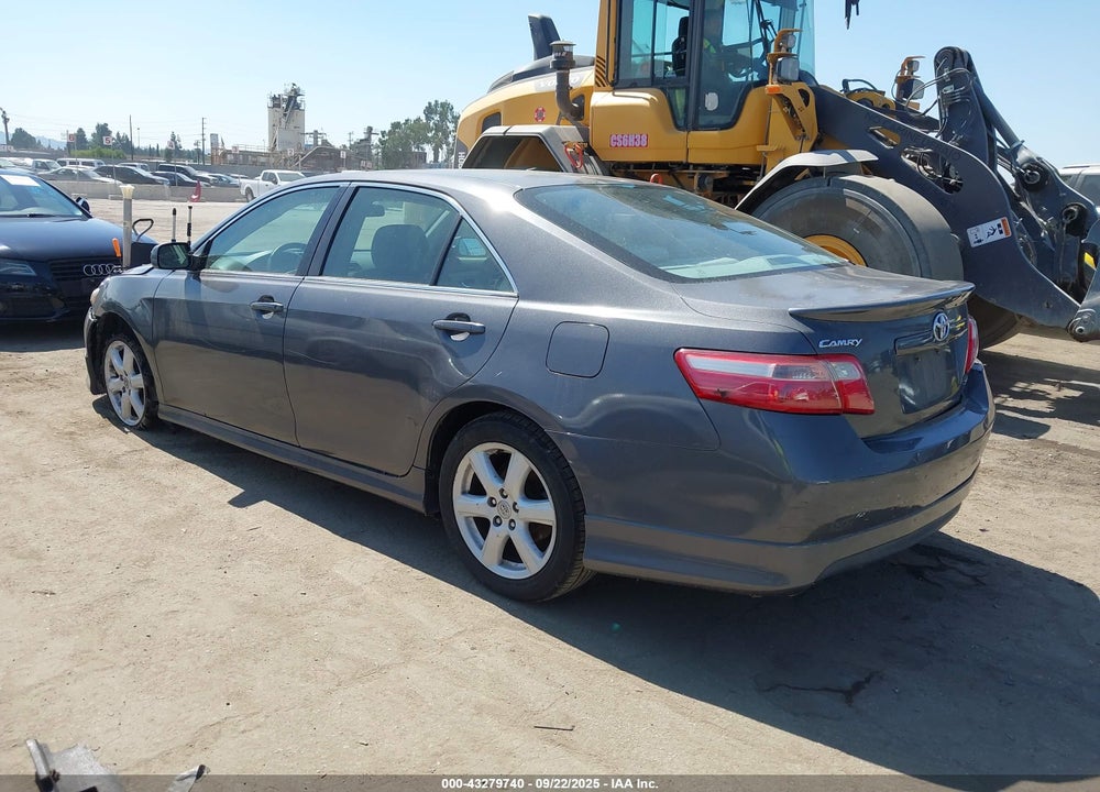 2007 TOYOTA CAMRY VIN: 4T1BE46K57U190936