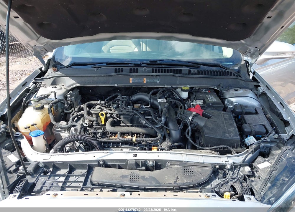 2018 FORD FUSION VIN: 3FA6P0HD9JR270655