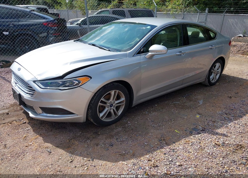 2018 FORD FUSION VIN: 3FA6P0HD9JR270655