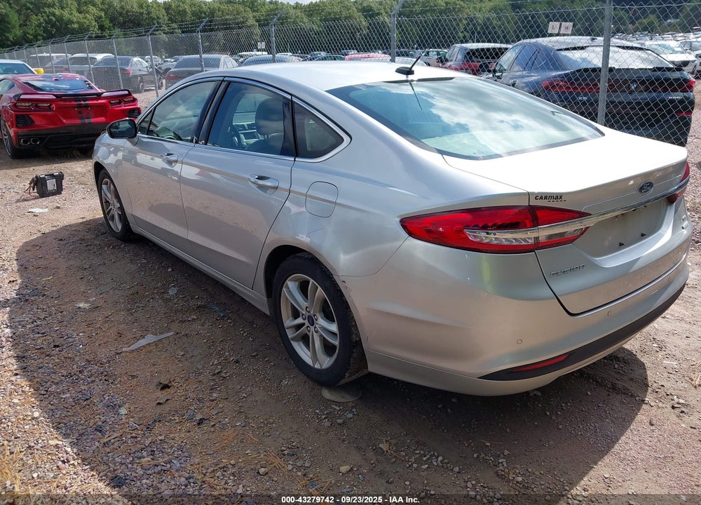 2018 FORD FUSION VIN: 3FA6P0HD9JR270655