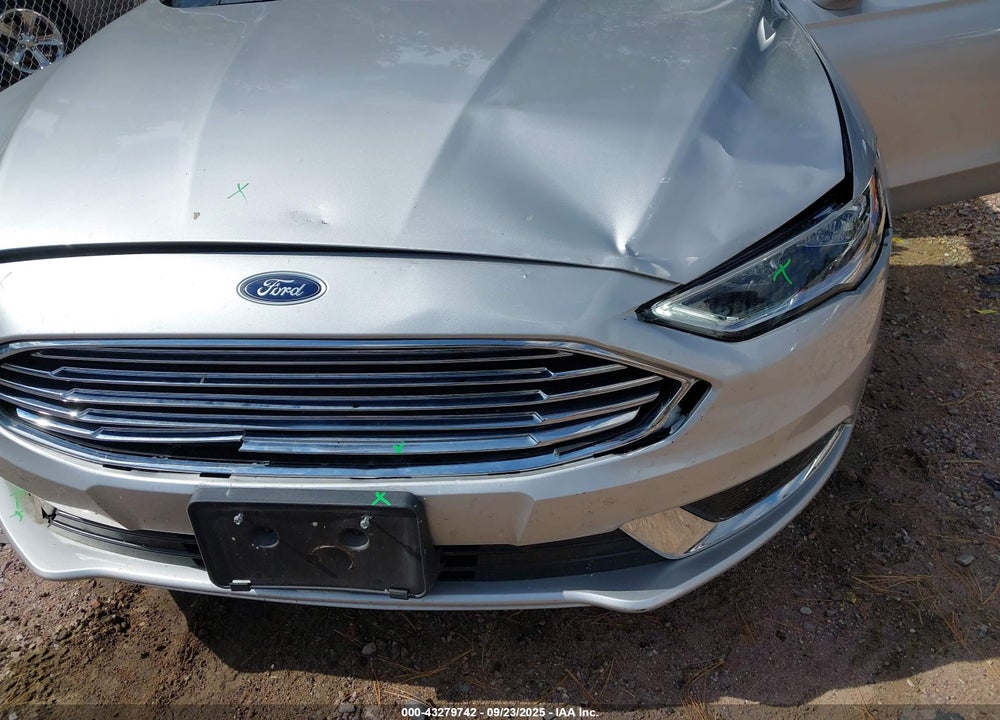 2018 FORD FUSION VIN: 3FA6P0HD9JR270655