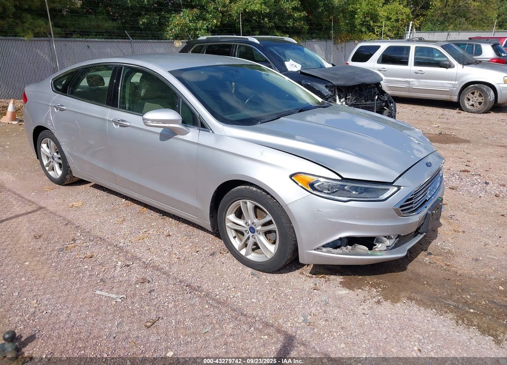 2018 FORD FUSION VIN: 3FA6P0HD9JR270655